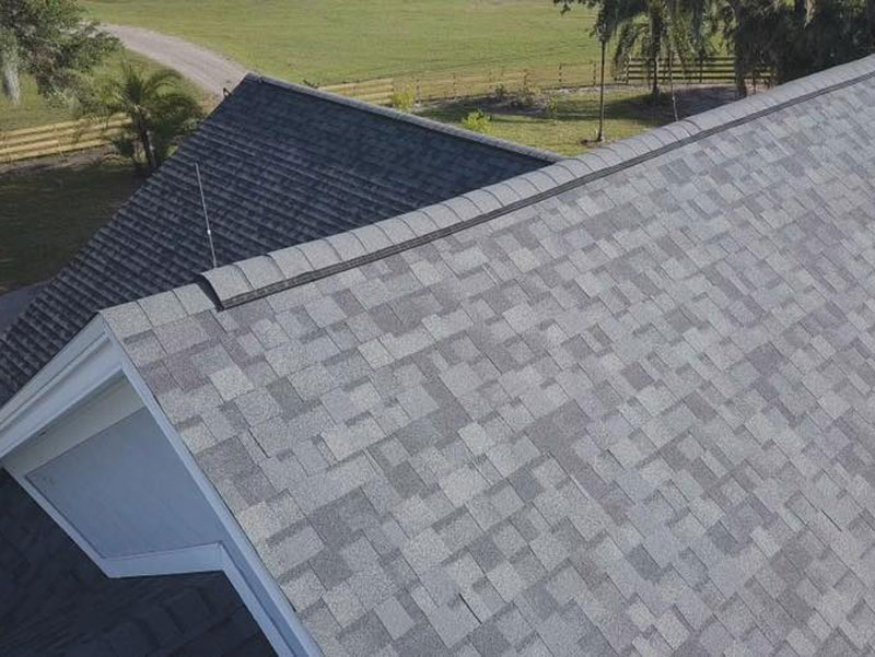 gray roofing