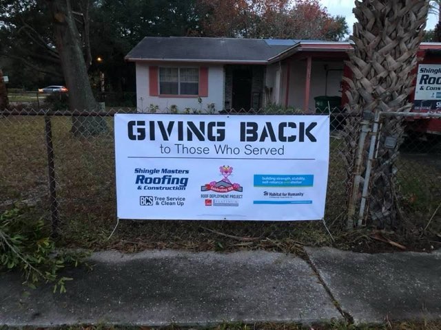 Roof Deployment signage